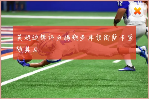 英超边锋评分揭晓多库领衔萨卡紧随其后