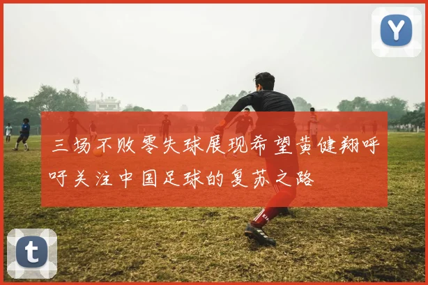 三场不败零失球展现希望黄健翔呼吁关注中国足球的复苏之路